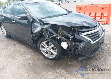 2015 Nissan Altima 2.5 Sl from USA, damaged, VIN 1N4AL3AP5FC160588